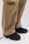Брюки Service Baggy Бежевый