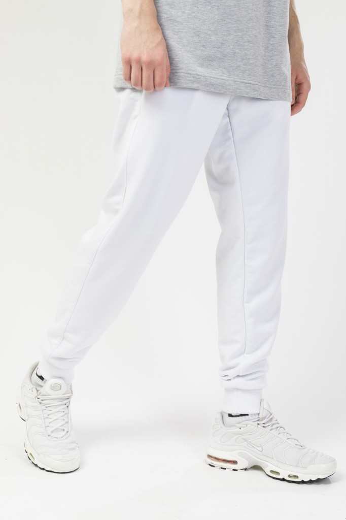 Купить мужские белые лёгкие штаны CODERED Basic Summer