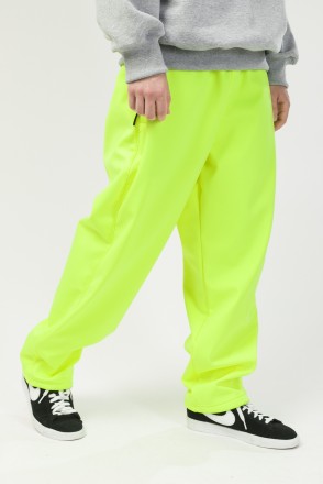 Shell Pants Fluorescent Lemon