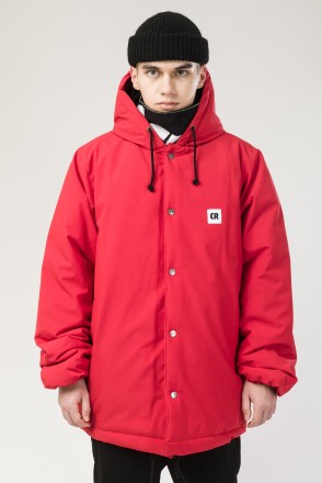 Куртка зимняя Winter Coach Красный