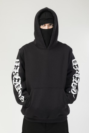 Base Hoodie Wide Goth It Anthracite