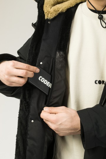 CR-A 6 COR Jacket Black