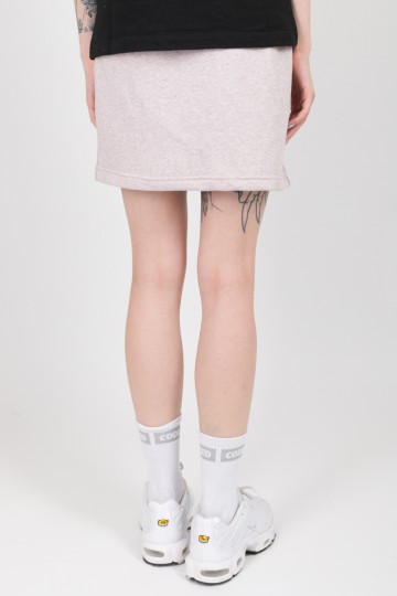 Юбка Tube Skirt Светло-Коричневый Меланж