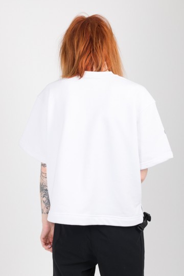 Stage Lady Crop COR T-shirt White