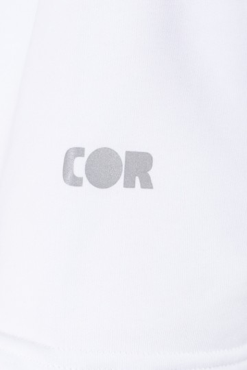 Stage Lady Crop COR T-shirt White