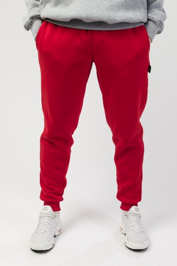 Basic Pants Red