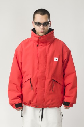 Куртка мембранная Shorty Jacket Красный