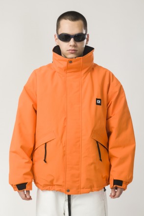 Куртка мембранная Shorty Jacket Оранжевый