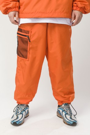 Мужские штаны Square Pants Wide Оранжевый