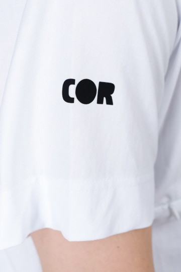 T COR T-shirt White