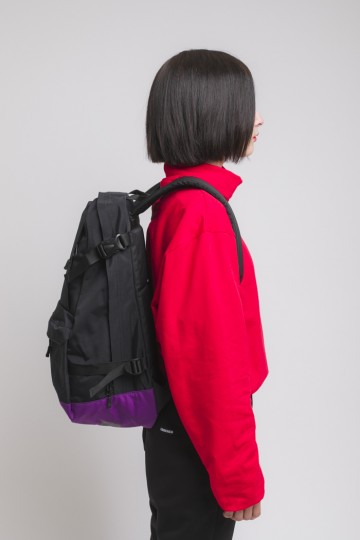Рюкзак Action Черный/Фиолетовый/Черное Лого CODERED