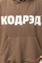 Толстовка Base Hoodie Wide Summer Лого 38 ТM Коричневый Дуб