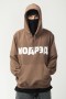 Толстовка Base Hoodie Wide Summer Лого 38 ТM Коричневый Дуб