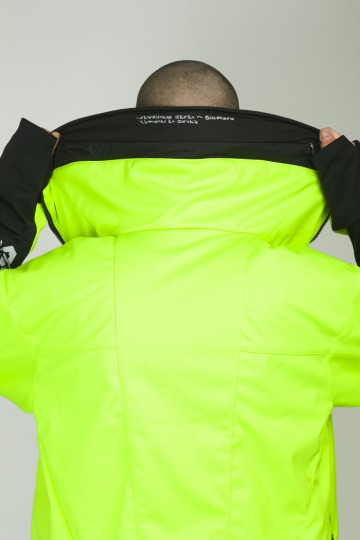 Куртка 2TRN Jacket COR Флюр Лимон 