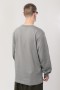 Лонгслив Long Стерео-варио Пепельный