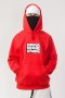 Толстовка Hood Up CODERED × Цинк Уродов Красный код