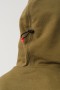 Толстовка Zip Hood Baggy Зелёная Война