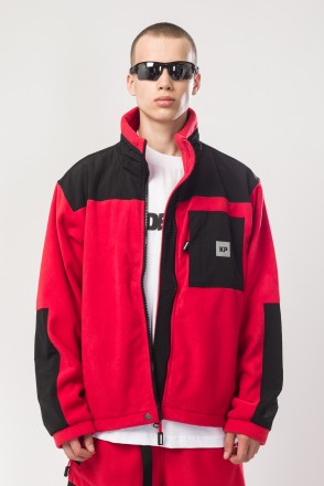 Куртка Outerblock Красный/Чёрный