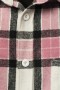 Рубашка Harbor Wide Экрю/Розовый/Чёрный