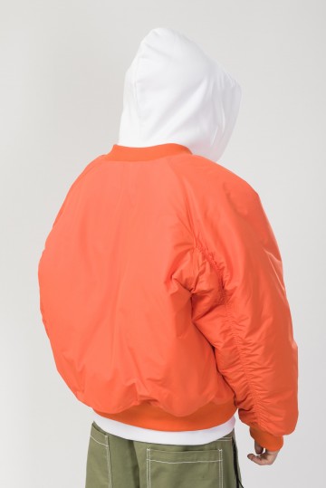 Куртка зимняя Bomber Wide Оранжевый