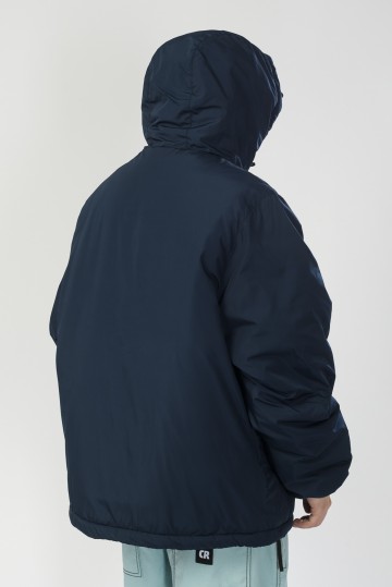 Куртка-Анорак зимняя Chrome Wide Синий Чернильный