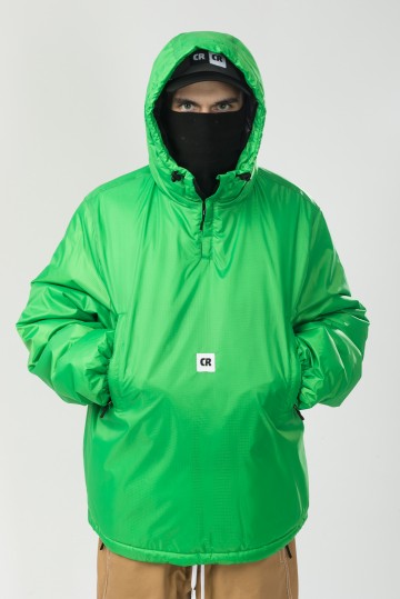 Куртка-Анорак зимняя Chrome Wide Зеленый Яркий