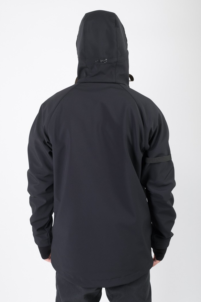 Ank Shell 2 COR Anorak Black