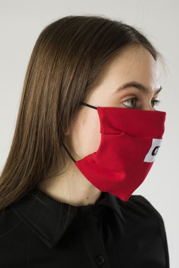 C Mask Red