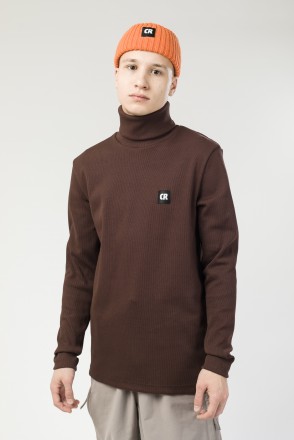Headspin Turtleneck Brown