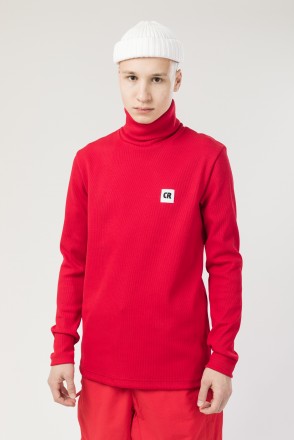 Headspin Rollneck Red