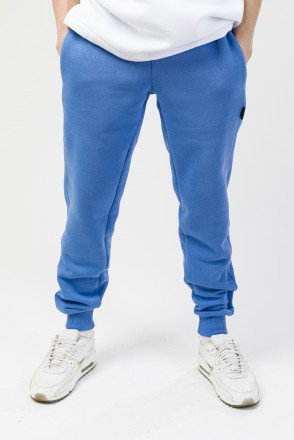 Basic Pants Bright Blue