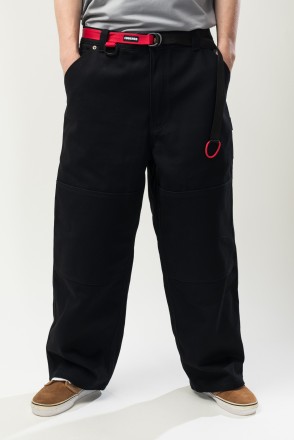 Брюки Краснодар Чёрный