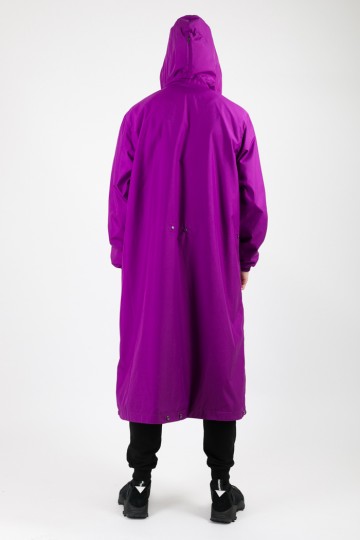 Плащ 4coat Фиолетовый