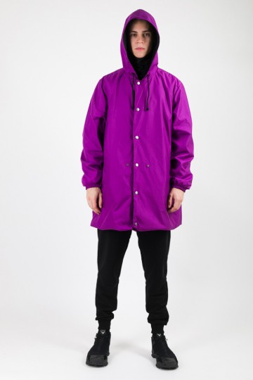 Плащ 4coat Фиолетовый