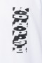 Футболка T-Shirt Cyrillic Mix Back Pattern Белый