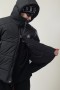 Куртка Puffed Condensed Чёрный