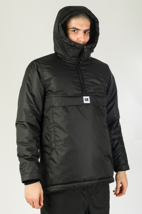 Куртка-Анорак зимняя Chrome 4 Черный