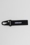 Брелок для ключей с карабином Key Strap Чёрный