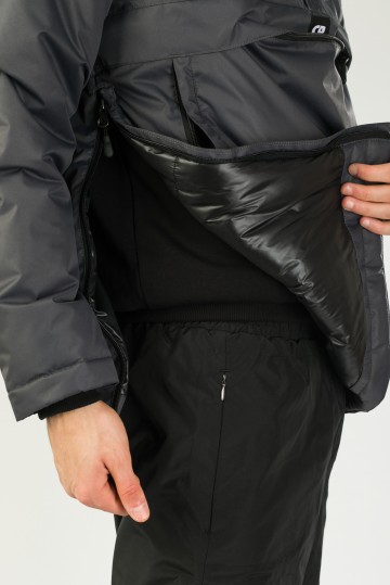 Куртка-Анорак зимняя Chrome 4 Антрацит