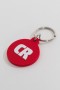 Брелок Key Round CR Красный