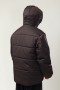 Куртка Puffed Condensed Коричневый тёмный