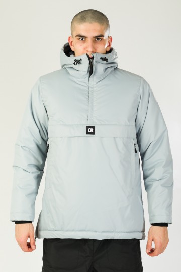 Куртка-Анорак зимняя Chrome 4 Серый Светлый