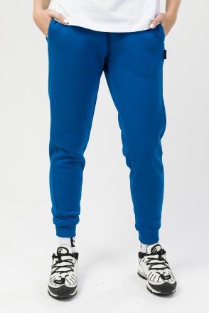 Basic Lady Pants Bright Blue