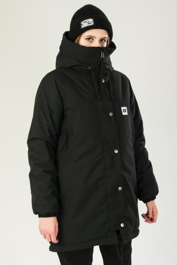 Куртка Женская Зимняя Bluebell 3 Черный
