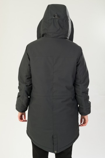 Куртка Женская Зимняя Bluebell 3 Серый Темный