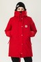 Куртка Женская Зимняя Bluebell 3 Красный