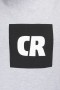 Футболка Regular CR Cube Logo Серый Меланж