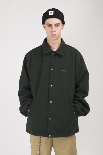 Куртка Coated Coach Зеленый Темный