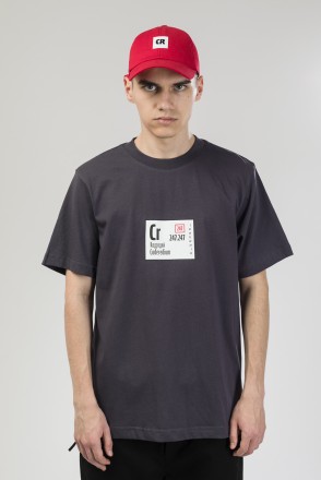 Regular T-shirt Coderedium 247 Black