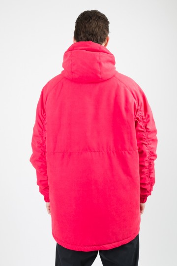 Куртка Nib 2 Красный Винтаж Микрофибра